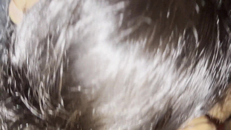 Immfuck: Awek desi India blowjob deepthroat pancutan mani selepas kongkek batang...