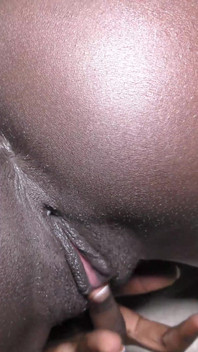 Black Teen Pussy Farting with Big White Cock Prior to Being Creampied