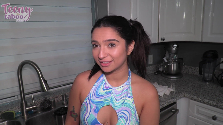Teenytaboo: Babysitter Kiana Gets Filled with Cum