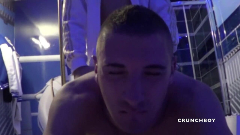 Crunch Boy: Matt Kenedy fucked by Kader, a top dominant Arab straight...