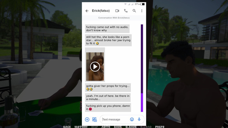 Wickedgammes studio: Моя жена, горячая и ненасытная итальянская шлюха (Часть 21)