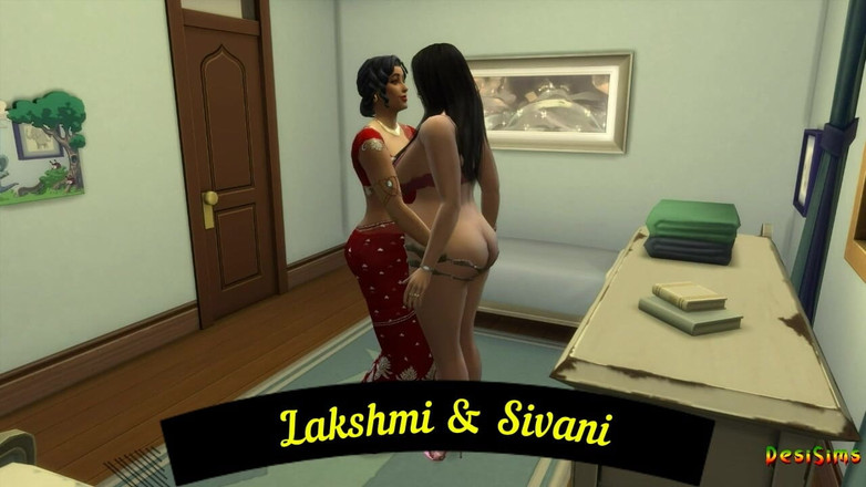 Desi Sims: Episode 10 - Sivani &amp; Basanthi - Fan Request
