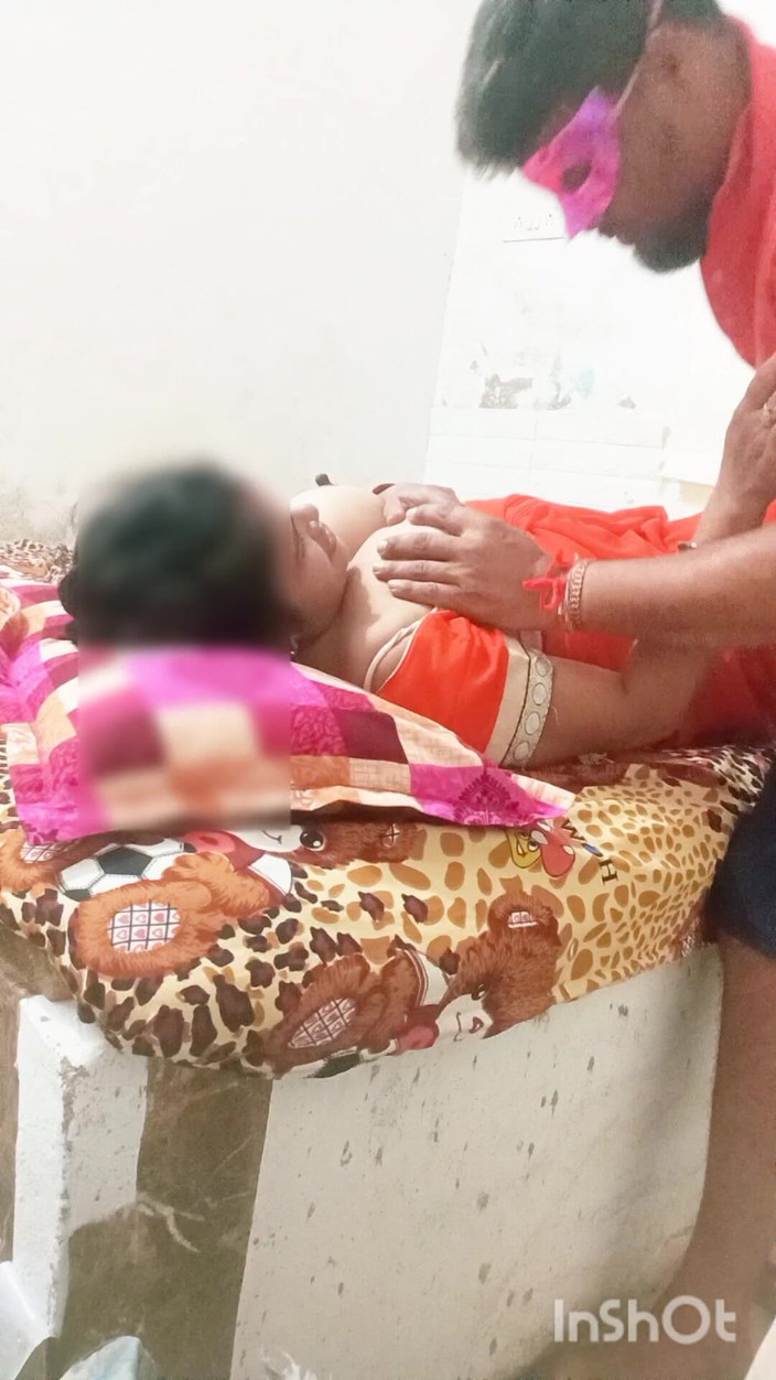 Bed: देसी भारतीय गृहिणी वीडियो