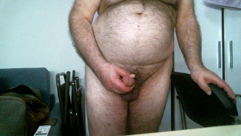 Coach Karl dude lodge: Abspritzen vom streicheln in der live-cam-show