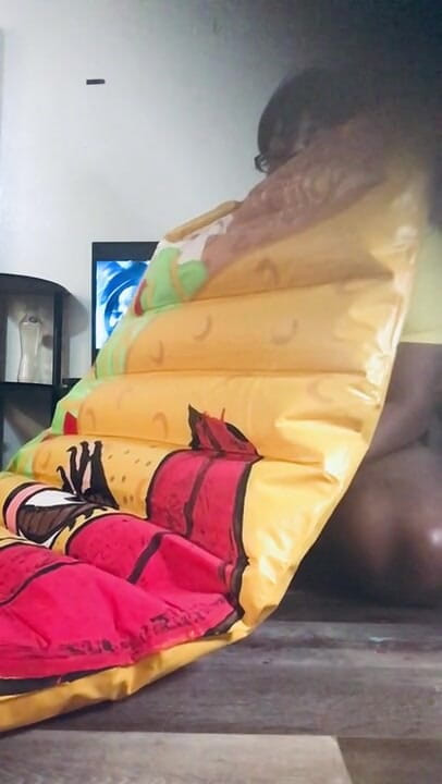 Owie Gold: Nyepong kontol teresa taco