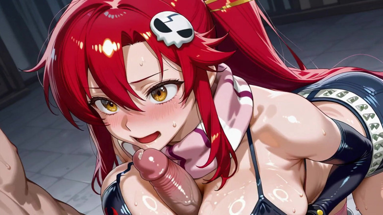 Prznai: Gojo (jjk) X Yoko (ttgl)