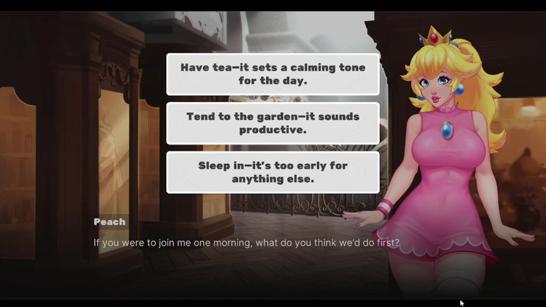 HotSummer117: Tesão união capítulo 5 - encontro princesa peach