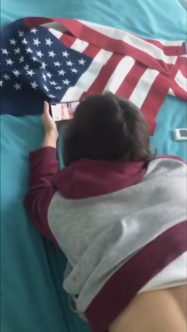 Good_view: Amerikanische teenager ficken und schießen sich vor der kamera