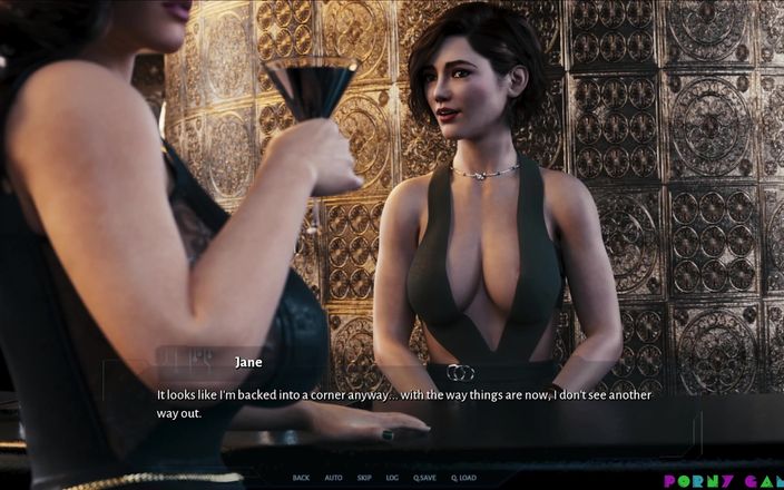 Porny Games: Cybernetic Svádění od 1thousand - Trojka s panenskou asijskou holkou 12