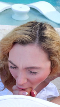 Blonde Beauty Taylor Sis Receives Facial After Getting Dicked
