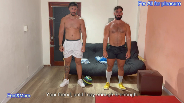 Fer All for pleasure: Alfa samci dostávají svůj cenný pupík a bradavky
