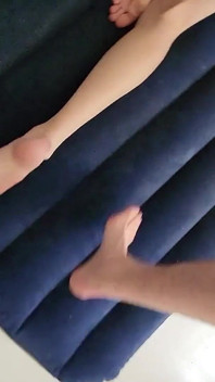 Oiled up My Hot Trans Friend