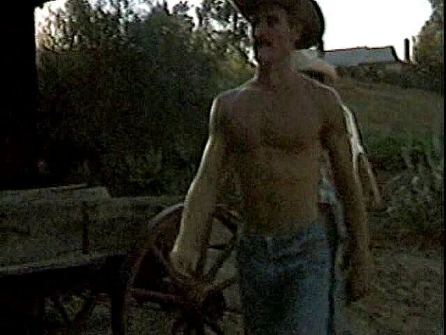 Tribal Male Retro 1970s Gay Films: Rawhide parte 3