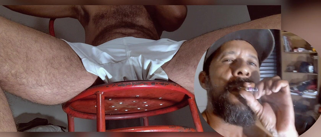 Stink HairyMale: 반바지를 통해 커밍