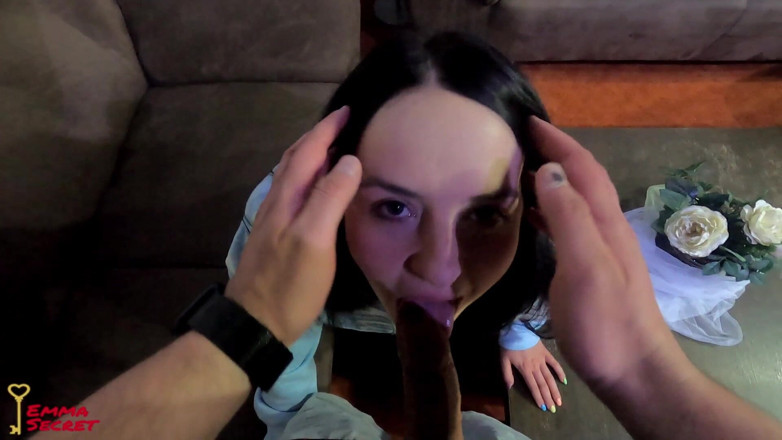Emma Secret: Horny Blowjob for My Mouth Cunt!