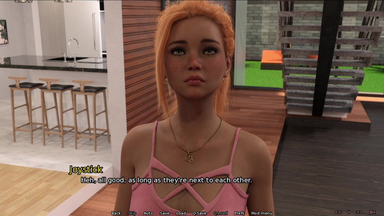 Joystick Cinema: Grandma's House - pt 166 - Visual Novel