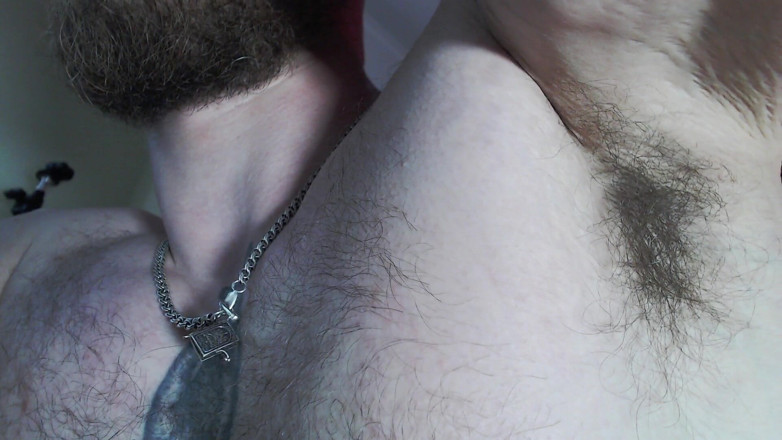 Hunky time: Worshipping and Licking Hairy Armpits