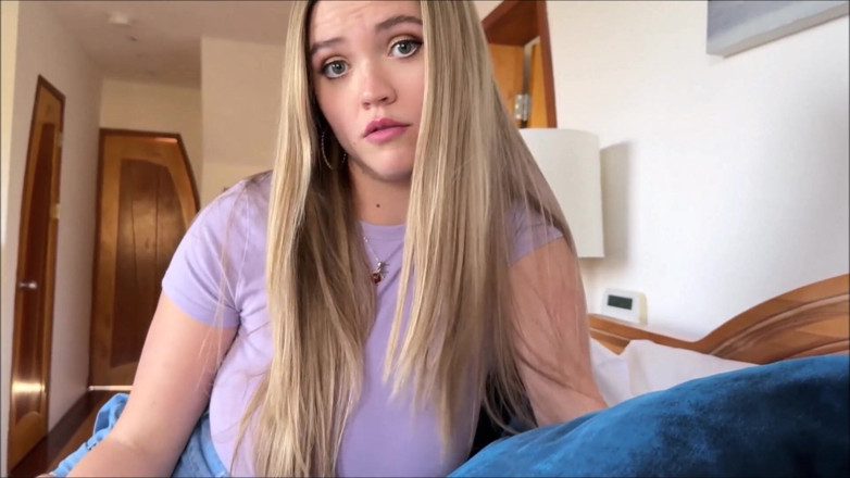 Alex Adams: Sharing the Bed with Big Titty Roommate - Angie Faith - Perfect...