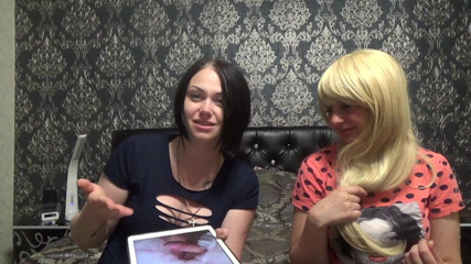 Goddess Misha Goldy: SPH z 2 bachorów !!
