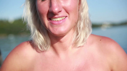 XCZECH: Sharon cherry - titten im boot