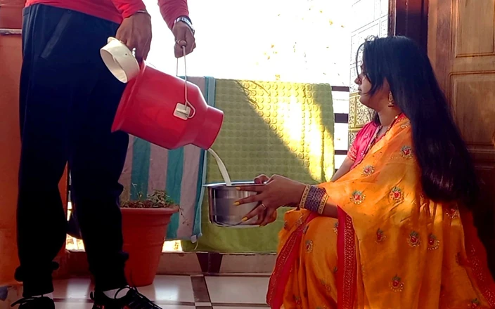 Topxxxcouple: Desi heißes bhabhi von Milkman gefickt