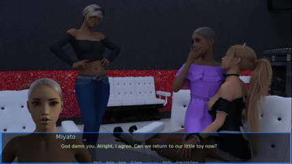 Dirty GamesXxX: La storia di liza: al night club pieno di lesbiche...