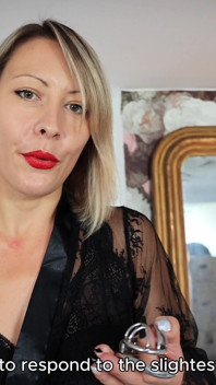起源：在贞操带或离婚中成为我的绿帽男 - maitresse julia