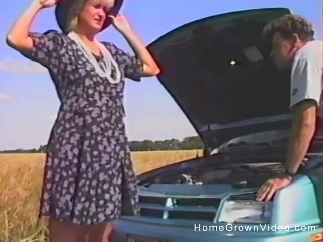 Homegrown Vintage: Salvaje amateur de los 80 follando