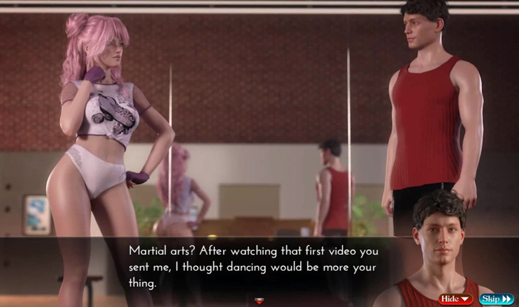 Dirty GamesXxX: The Genesis order.: streamer girl is having sex in the...
