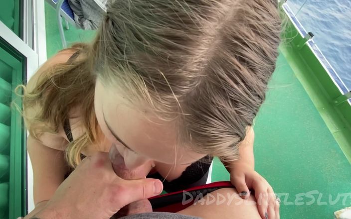 DaddysLittleSluts: Blowjob, abspritzen gesichtsbesamung auf bBW-ehefrau auf dem kreuzfahrtschiff