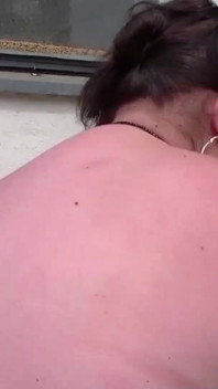 BbW tedesca - sesso all'aperto