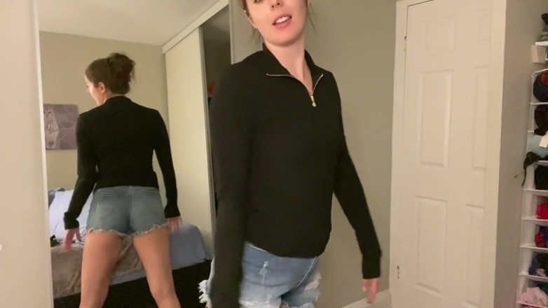 Nadia Foxx: Shein lingerie passen met close-up &amp; kruisloos panty plagen!