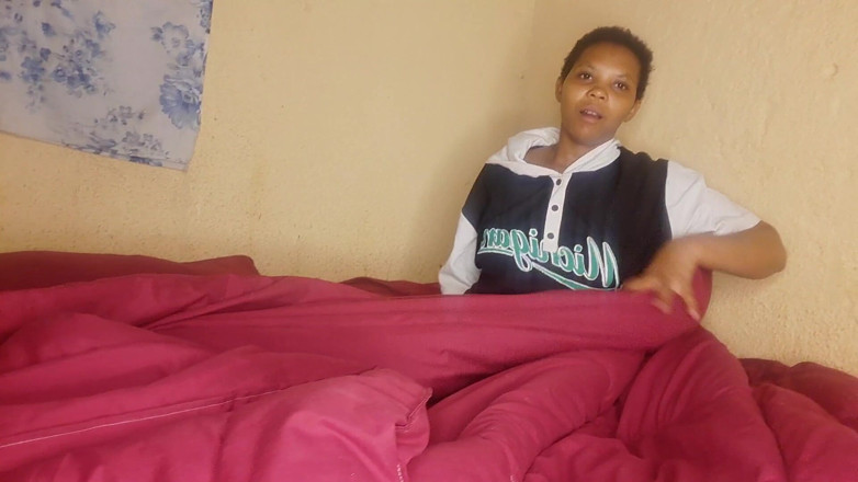 Trixa: Single Mother Squirting with Cucumber What a Big Pussy