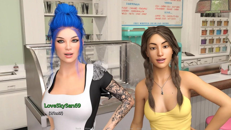 LoveSkySan69Real: Schauspielunterricht [v1.0.1] Teil 13 heiße gefühle von Loveskysan69