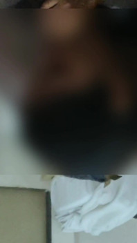 Fantasy riya perfekter körper, schwarzer nachtanzug gibt blowjob