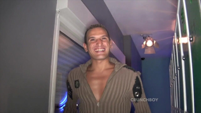 Crunch Boy: Une salope arabe se fait baiser par le haut blond...