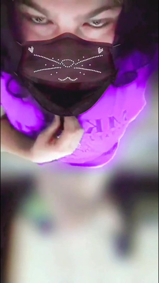 Kitty_Cross: Boy möpse natürlicher sissy transvestit, lady boy, weiße haut, dicker...