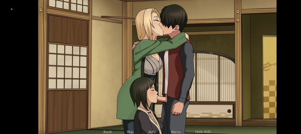 The anime king: Trío super caliente