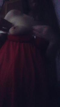 Curves in a Red Dress