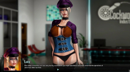 Cumming Gaming: Cockwork industries [hentai sfm hra] ep. 1 punk dívka s masturbací s...