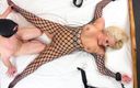Submissive Miss BDSM &amp; Uk Girl Fun: Louise lee bị trói, đụ và lấp đầy như một con đĩ ngoan