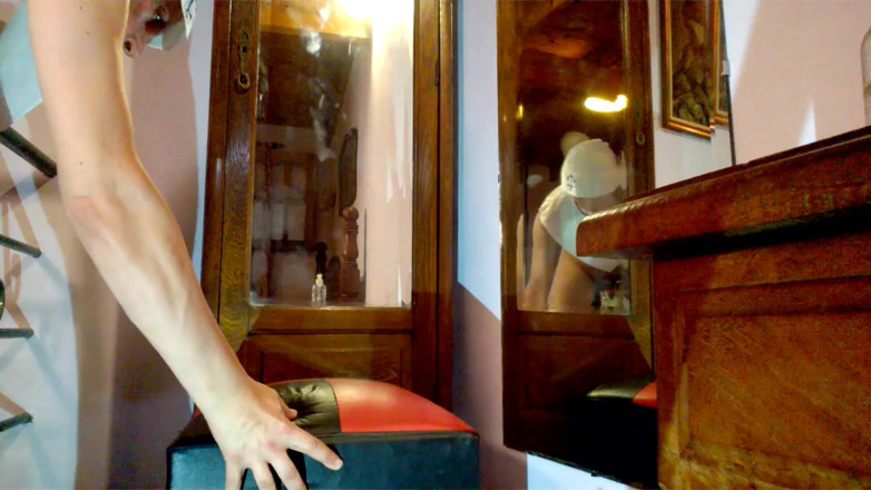 Dildo Man and Cross Hard Sex: sankalan dildomain 8