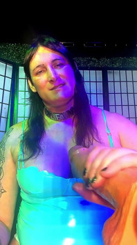 Oiled N Loving Handjob and Blowjob