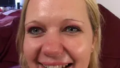 Ich Spritze sie Aufs Gesicht - le sborro sul viso
