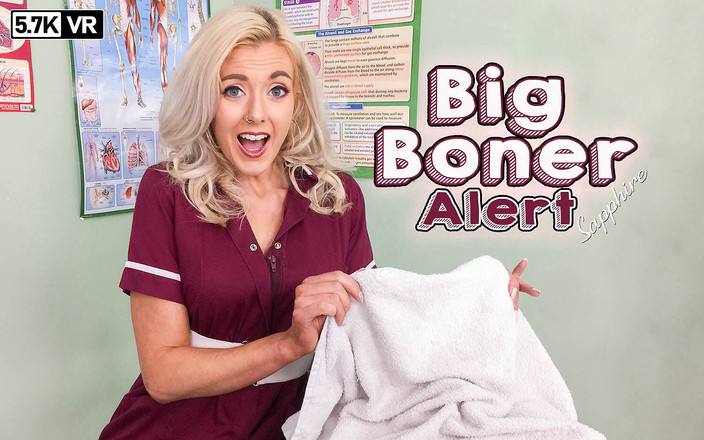 WankitNow VR: Cảnh báo Sapphire Big Boner