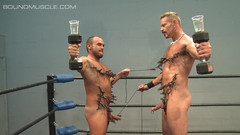 Bad boys bootcamp: Fitnessstudio-training - teil 2