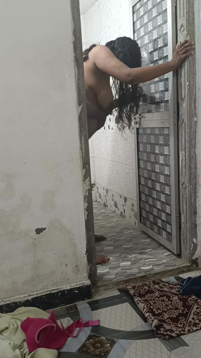 Bhabhi UP: Desi India bhabhi panas membasuh mein ke Chhod do