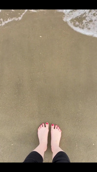 Feet at the Beach
