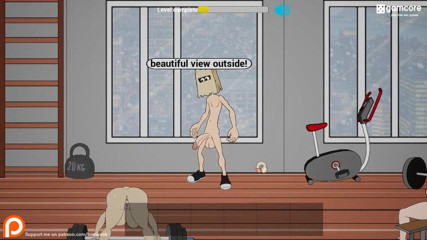 Dirty GamesXxX: Fuckerman: sex gym, ep. 10