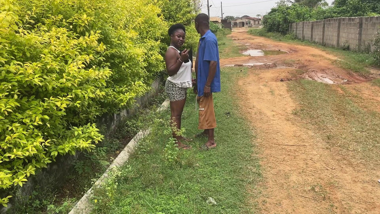 Sex naija 1: Itxqueen jackson'ı sikiyor